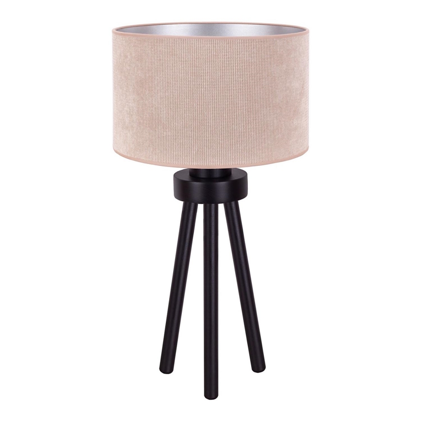 Duolla - Stolna lampa LYON 1xE27/15W/230V pr. 30 cm bež