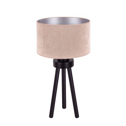 Duolla - Stolna lampa LYON 1xE27/15W/230V pr. 30 cm bež