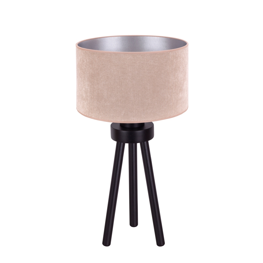 Duolla - Stolna lampa LYON 1xE27/15W/230V pr. 30 cm bež