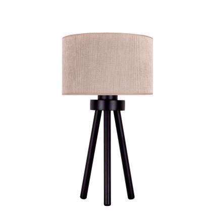 Duolla - Stolna lampa LYON 1xE27/15W/230V pr. 30 cm bež
