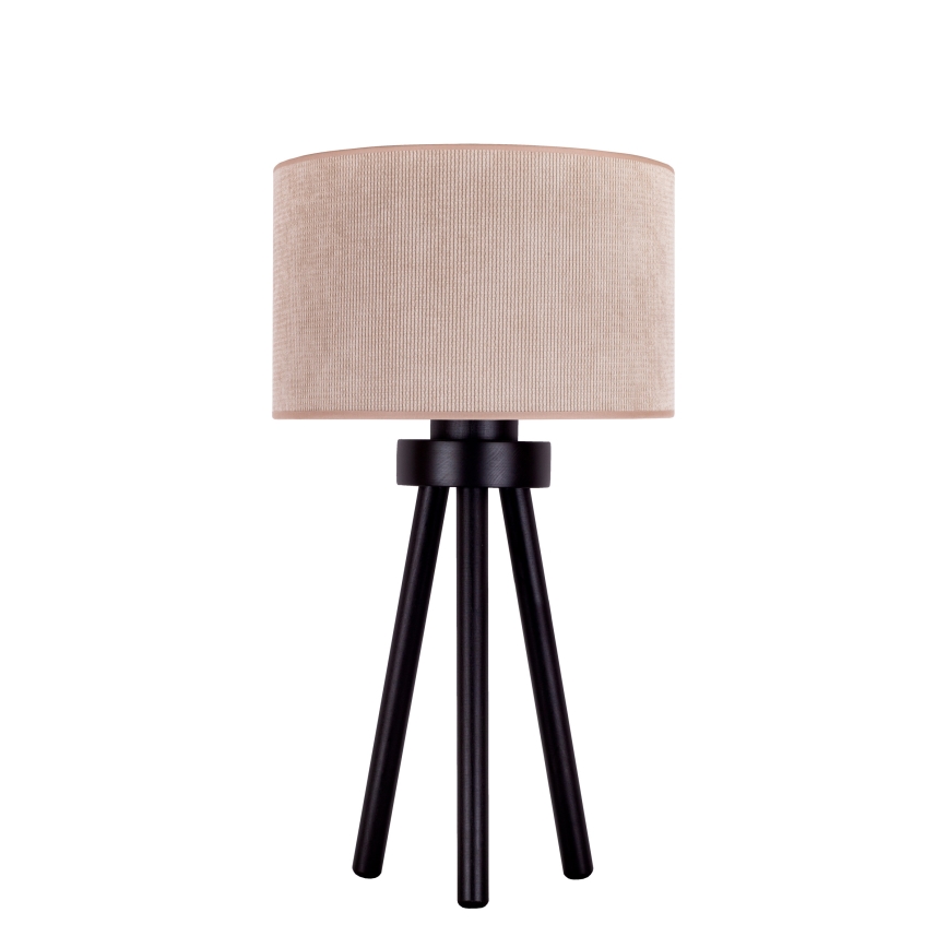 Duolla - Stolna lampa LYON 1xE27/15W/230V pr. 30 cm bež
