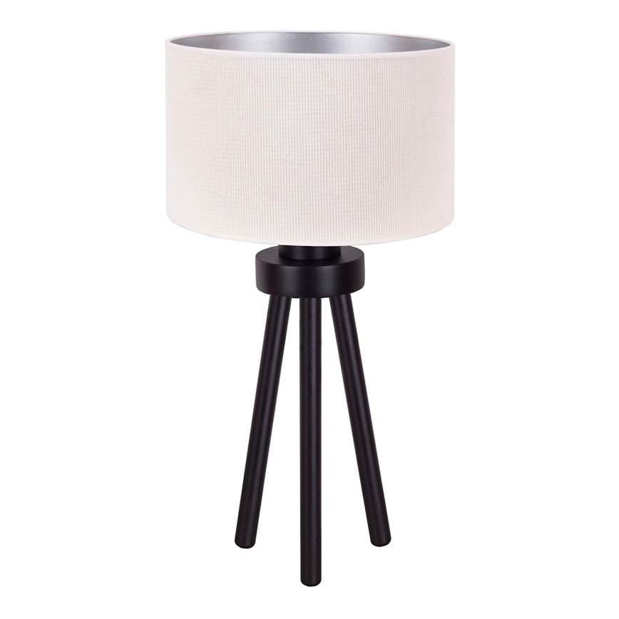 Duolla - Stolna lampa LYON 1xE27/15W/230V pr. 30 cm krem