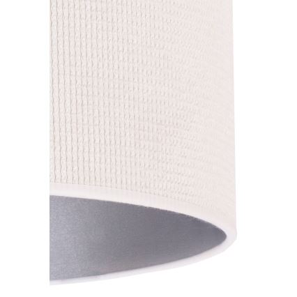 Duolla - Stolna lampa LYON 1xE27/15W/230V pr. 30 cm krem