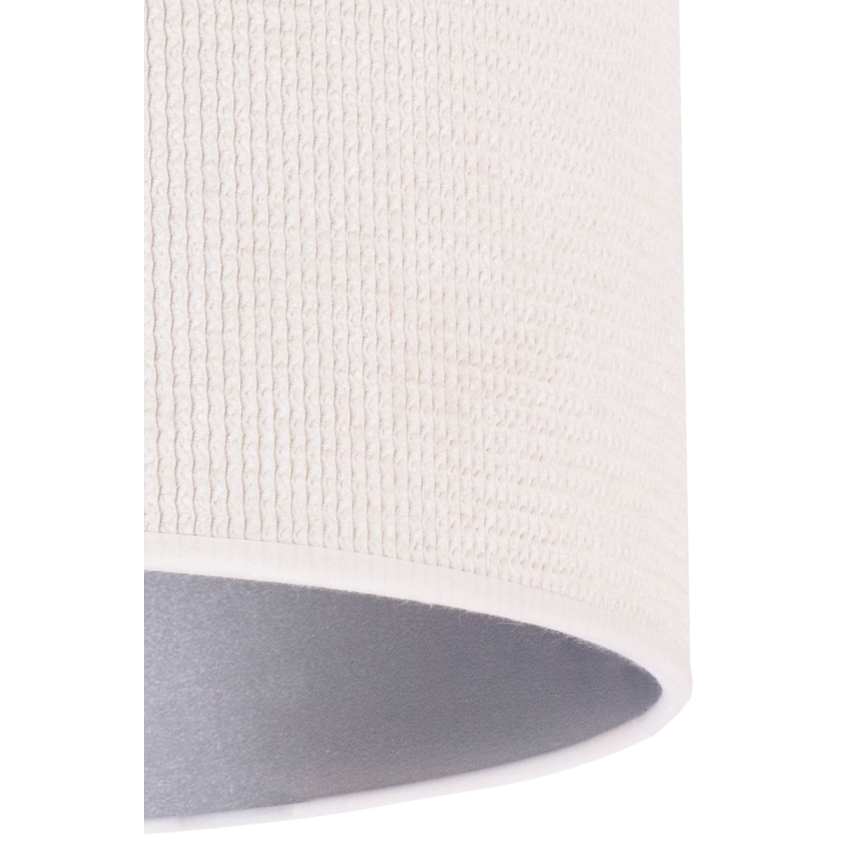 Duolla - Stolna lampa LYON 1xE27/15W/230V pr. 30 cm krem