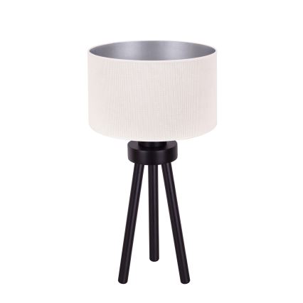 Duolla - Stolna lampa LYON 1xE27/15W/230V pr. 30 cm krem