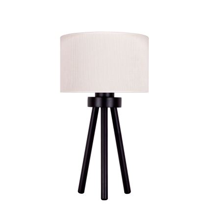 Duolla - Stolna lampa LYON 1xE27/15W/230V pr. 30 cm krem