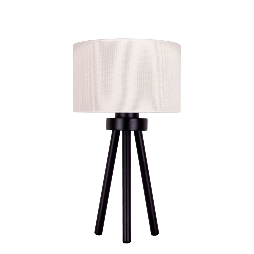 Duolla - Stolna lampa LYON 1xE27/15W/230V pr. 30 cm krem
