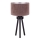 Duolla - Stolna lampa LYON 1xE27/15W/230V pr. 30 cm smeđa