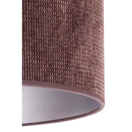 Duolla - Stolna lampa LYON 1xE27/15W/230V pr. 30 cm smeđa