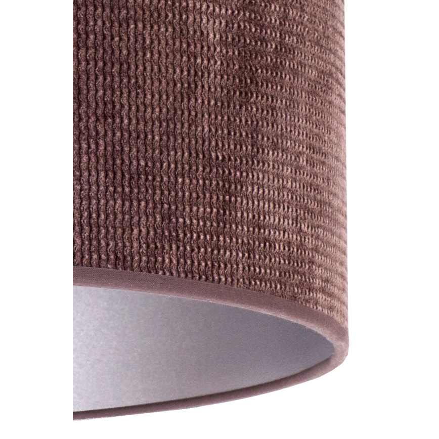 Duolla - Stolna lampa LYON 1xE27/15W/230V pr. 30 cm smeđa