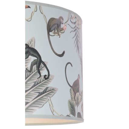 Duolla - Stolna lampa MONKEYS 1xE14/15W/230V pr. 12,5 cm