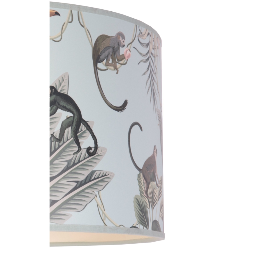 Duolla - Stolna lampa MONKEYS 1xE14/15W/230V pr. 12,5 cm