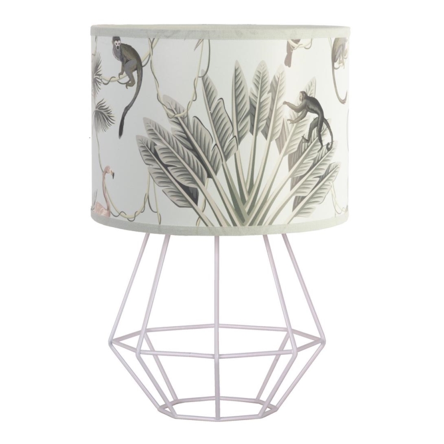 Duolla - Stolna lampa MONKEYS 1xE27/15W/230V pr. 17,4 cm