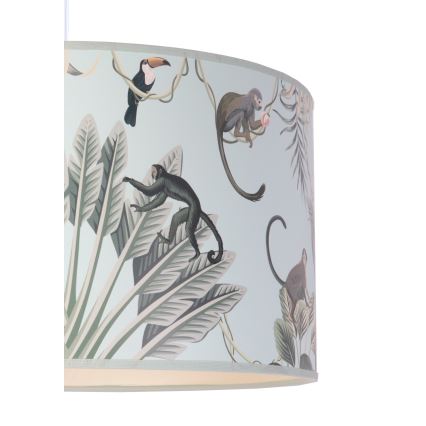 Duolla - Stolna lampa MONKEYS 1xE27/15W/230V pr. 17,4 cm