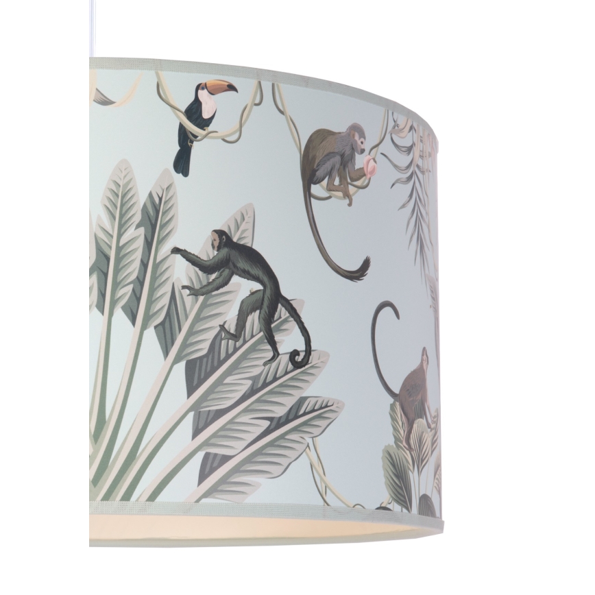 Duolla - Stolna lampa MONKEYS 1xE27/15W/230V pr. 17,4 cm