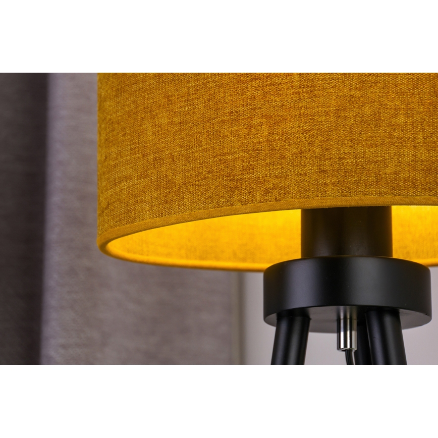 Duolla - Stolna lampa OVAL 1xE27/15W/230V pr. 30 cm smeđa