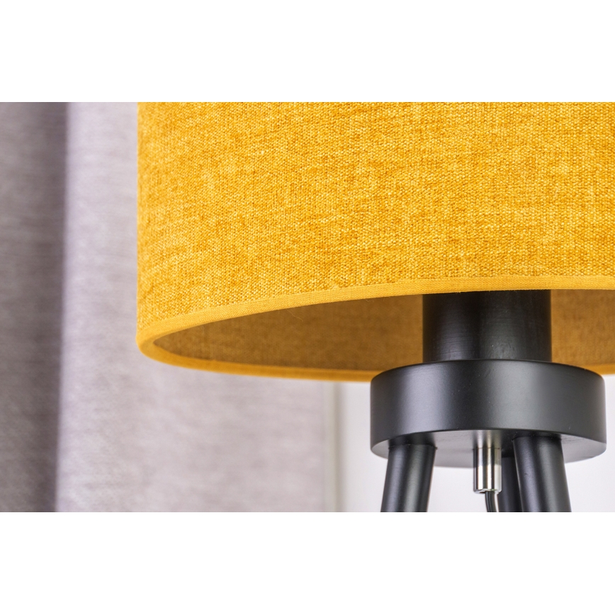 Duolla - Stolna lampa OVAL 1xE27/15W/230V pr. 30 cm smeđa