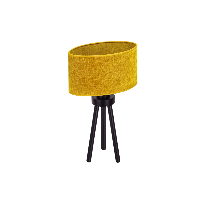Duolla - Stolna lampa OVAL 1xE27/15W/230V pr. 30 cm smeđa