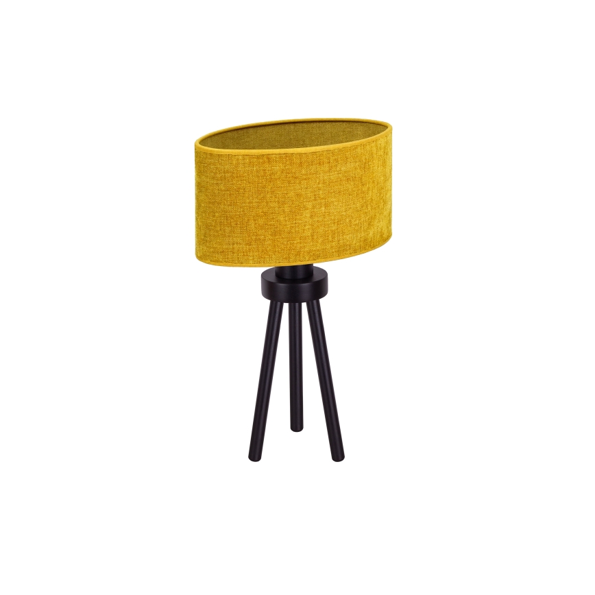 Duolla - Stolna lampa OVAL 1xE27/15W/230V pr. 30 cm smeđa