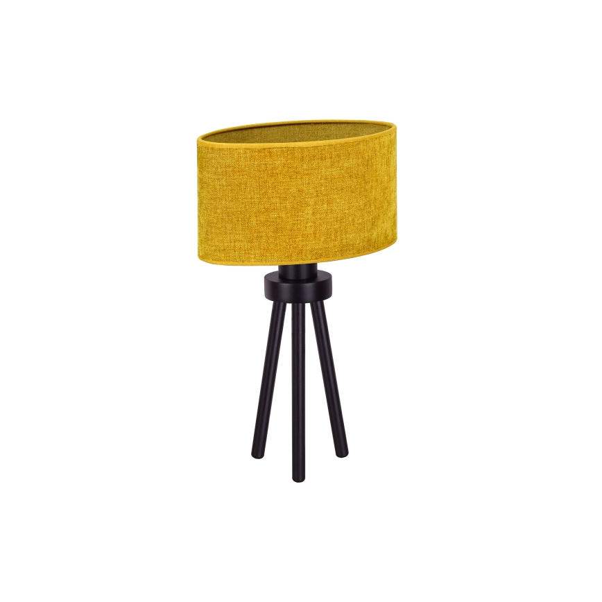 Duolla - Stolna lampa OVAL 1xE27/15W/230V pr. 30 cm smeđa