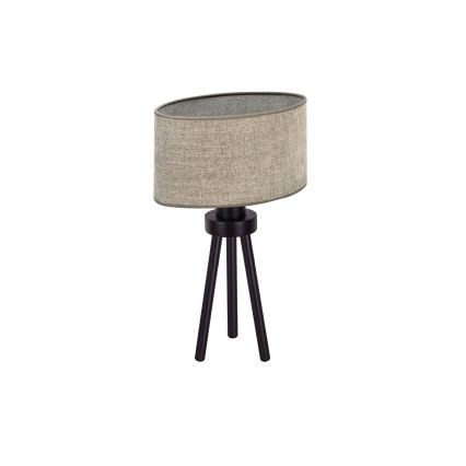 Duolla - Stolna lampa OVAL 1xE27/15W/230V pr. 30 cm smeđa