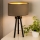 Duolla - Stolna lampa OVAL VEGAN 1xE27/15W/230V pr. 30 cm bež