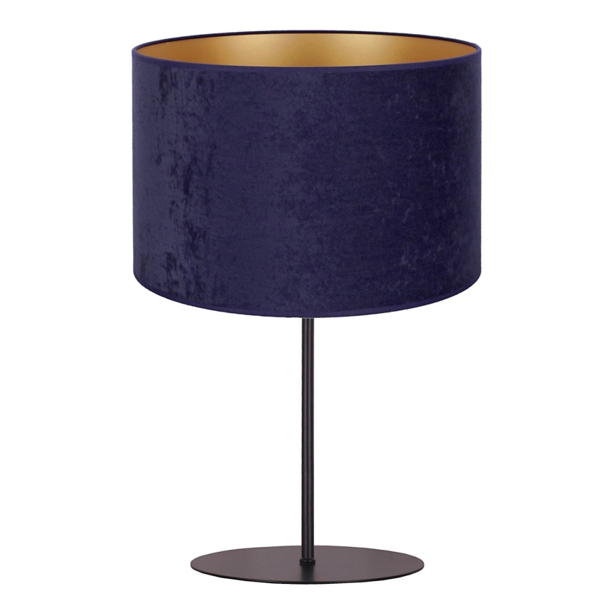 Duolla - Stolna lampa ROLLER 1xE14/15W/230V pr. 20 cm plava/zlatna
