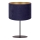 Duolla - Stolna lampa ROLLER 1xE14/15W/230V pr. 20 cm plava/zlatna