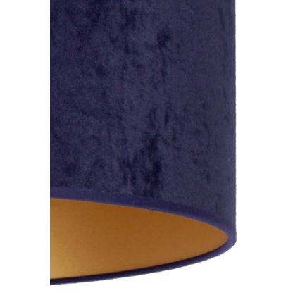 Duolla - Stolna lampa ROLLER 1xE14/15W/230V pr. 20 cm plava/zlatna