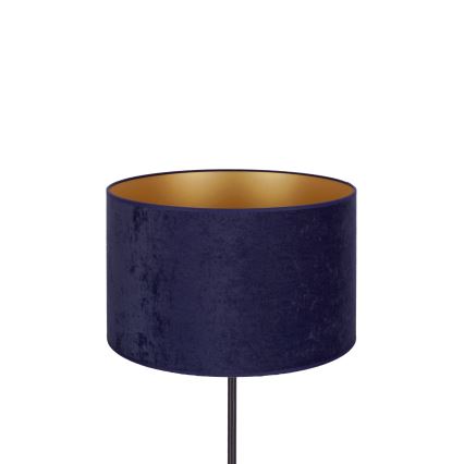 Duolla - Stolna lampa ROLLER 1xE14/15W/230V pr. 20 cm plava/zlatna