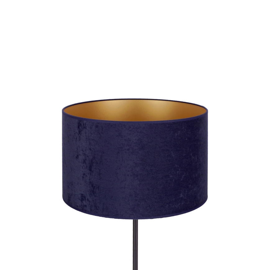 Duolla - Stolna lampa ROLLER 1xE14/15W/230V pr. 20 cm plava/zlatna