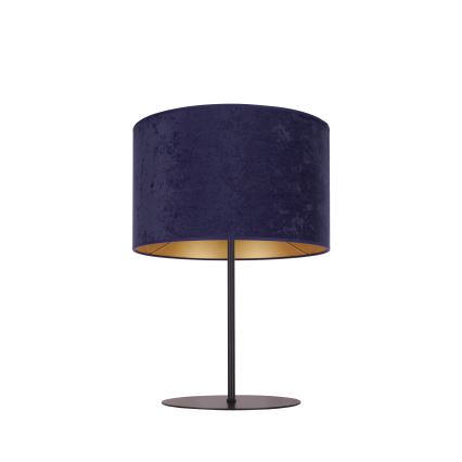 Duolla - Stolna lampa ROLLER 1xE14/15W/230V pr. 20 cm plava/zlatna