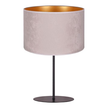 Duolla - Stolna lampa ROLLER 1xE14/15W/230V pr. 20 cm siva/zlatna