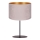 Duolla - Stolna lampa ROLLER 1xE14/15W/230V pr. 20 cm siva/zlatna