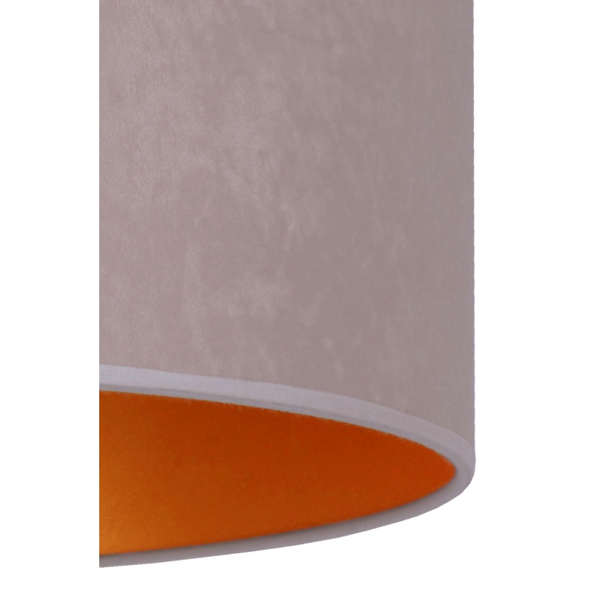Duolla - Stolna lampa ROLLER 1xE14/15W/230V pr. 20 cm siva/zlatna