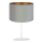 Duolla - Stolna lampa ROLLER 1xE14/15W/230V svijetla pr. 20 cm zelena/zlatna