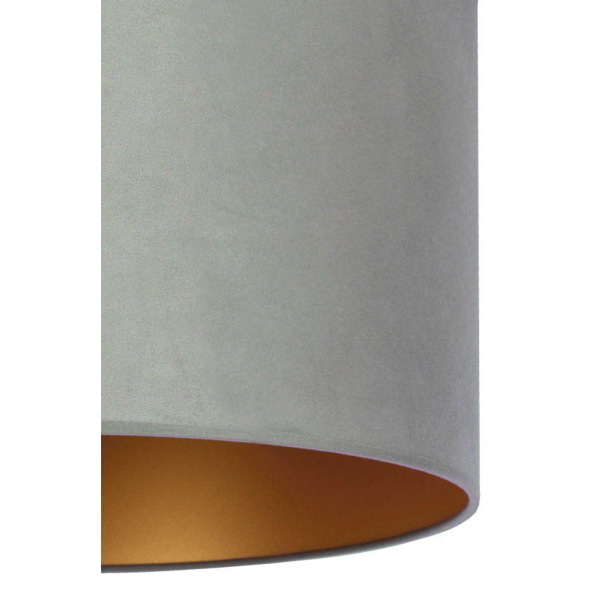 Duolla - Stolna lampa ROLLER 1xE14/15W/230V svijetla pr. 20 cm zelena/zlatna