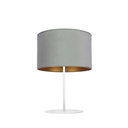 Duolla - Stolna lampa ROLLER 1xE14/15W/230V svijetla pr. 20 cm zelena/zlatna