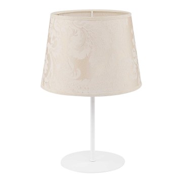 Duolla - Stolna lampa SOPRANO 1xE14/40W/230V pr. 20 cm bež