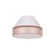 Duolla - Stropna svjetiljka AVIGNON 1xE27/15W/230V pr. 50 cm bijela/bež