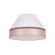 Duolla - Stropna svjetiljka AVIGNON 3xE27/15W/230V pr. 60 cm bijela/bež