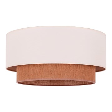 Duolla - Stropna svjetiljka BOHO 3xE27/15W/230V promjer 60 cm bež/smeđa