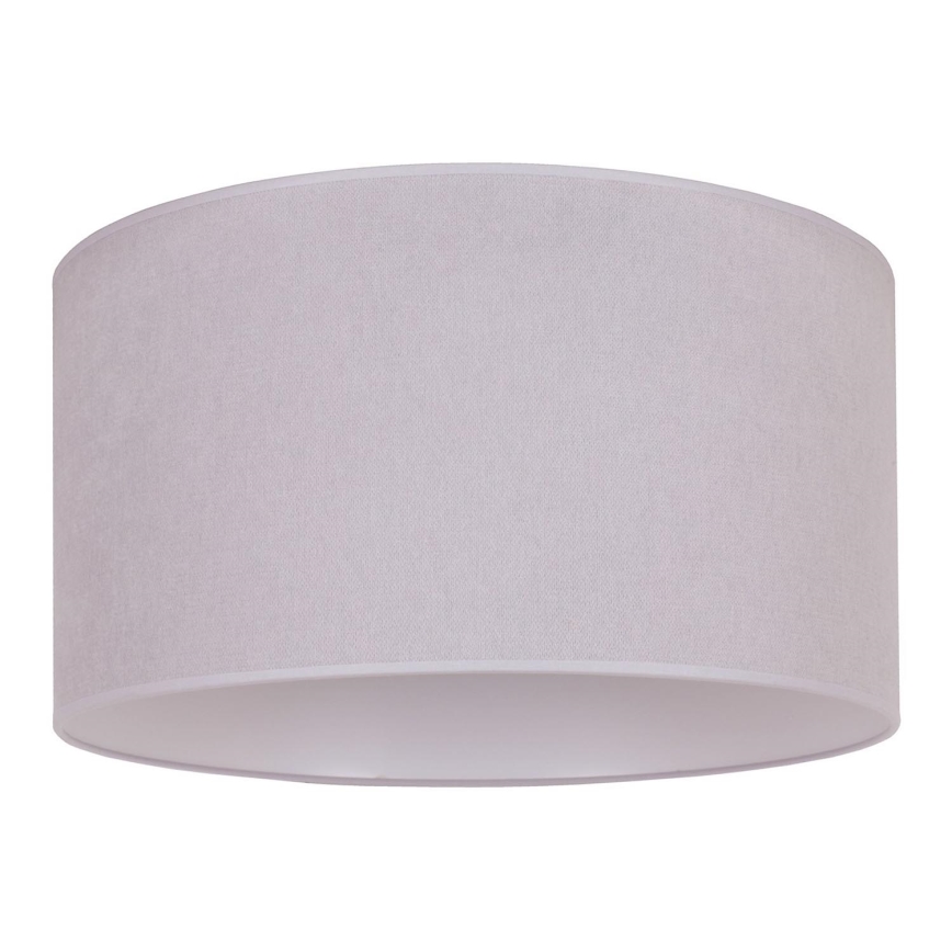 Duolla - Stropna svjetiljka BRISTOL 1xE27/15W/230V promjer 45 cm siva/bijela