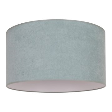 Duolla - Stropna svjetiljka BRISTOL 1xE27/15W/230V promjer 45 cm zelena/bijela