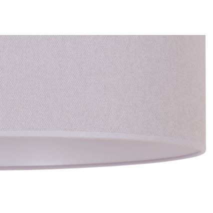 Duolla - Stropna svjetiljka BRISTOL 3xE27/15W/230V pr. 60 cm siva/bijela