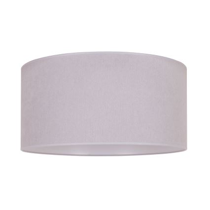 Duolla - Stropna svjetiljka BRISTOL 3xE27/15W/230V promjer 60 cm siva/bijela