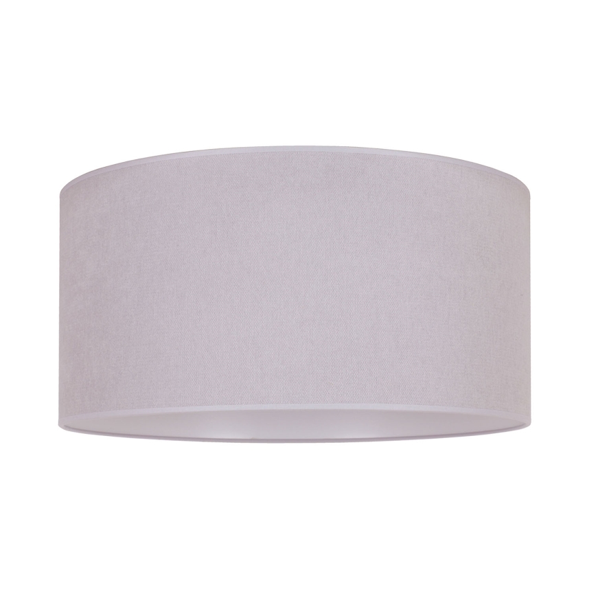 Duolla - Stropna svjetiljka BRISTOL 3xE27/15W/230V promjer 60 cm siva/bijela