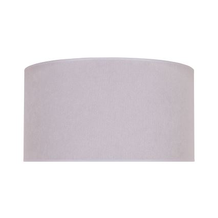 Duolla - Stropna svjetiljka BRISTOL 3xE27/15W/230V promjer 60 cm siva/bijela