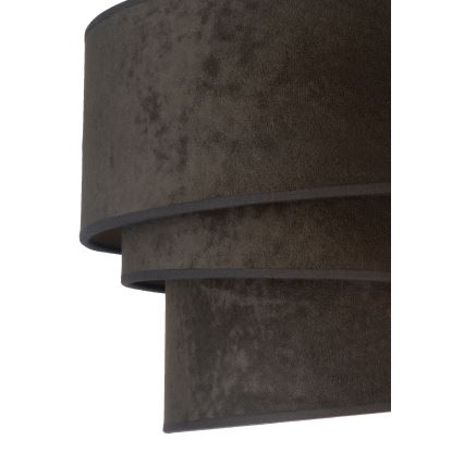 Duolla - Stropna svjetiljka DEVON 1xE27/40W/230V pr. 45 cm crna/zlatna