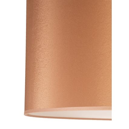 Duolla - Stropna svjetiljka DORSET 1xE27/40W/230V pr. 45 cm bakrena